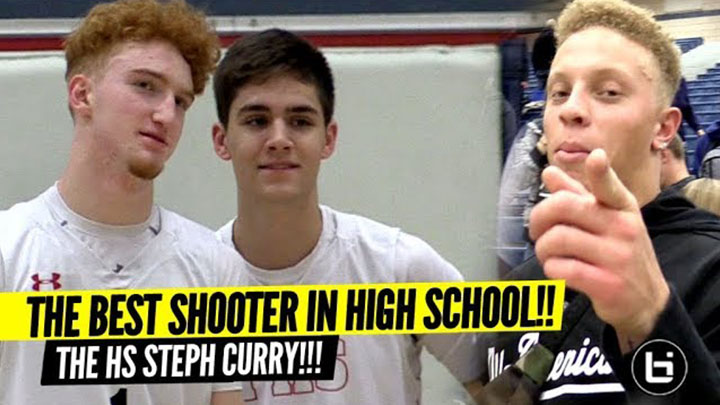 The BEST SHOOTER in High School!! Trent Brown GOES OFF 43 Points & 10 Threes!!! Nico Drops Dimes!!
