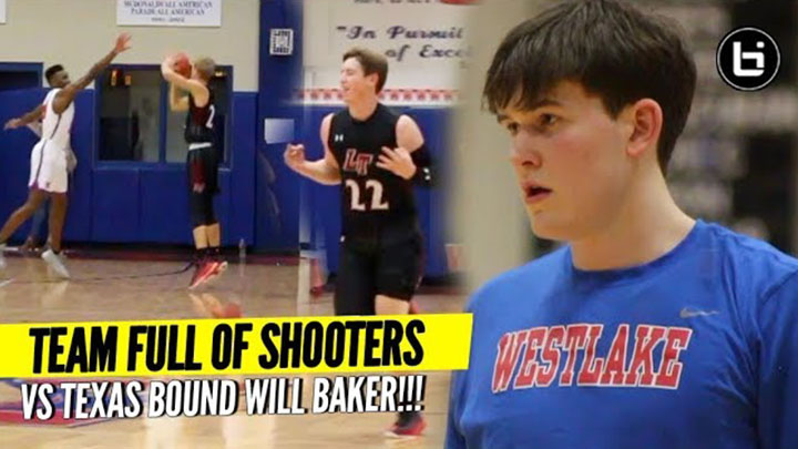 Team FULL OF SHOOTERS VS Will Baker! Ballislife Highlights