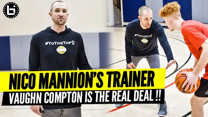 Nico Mannion’s Trainer Vaughn Compton is the Top Skills Coach on the West Coast