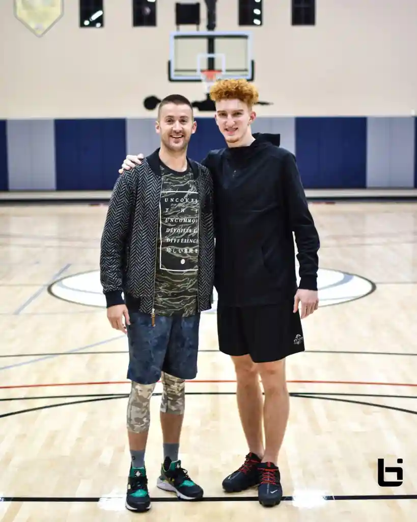 Robbie Tripp and Nico Mannion