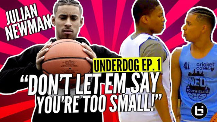 Underdog Ep. 1. Julian Newman Has a Message For All Hoopers!
