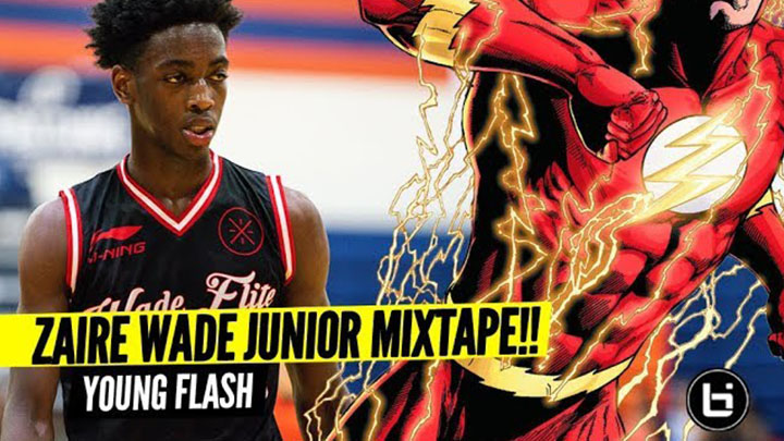 Zaire Wade Is YOUNG FLASH! Carrying On The WADE LEGACY! OFFICIAL MIXTAPE!!