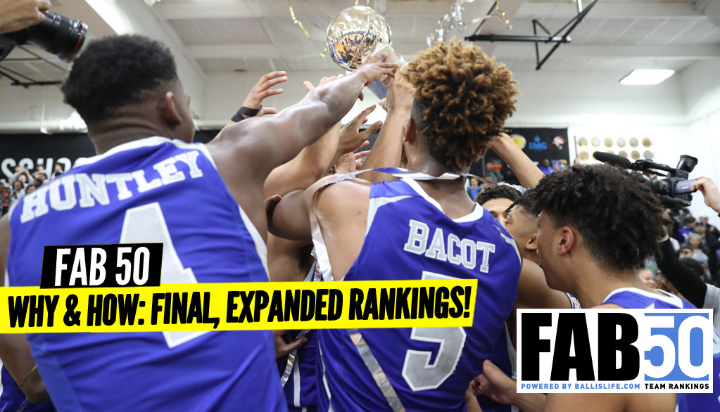 Final, Expanded 2018-19 FAB 50 Rankings!
