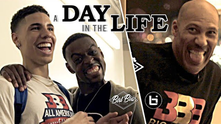 A Day In The Life w/ Ball In The Family's Hollywood Ray!