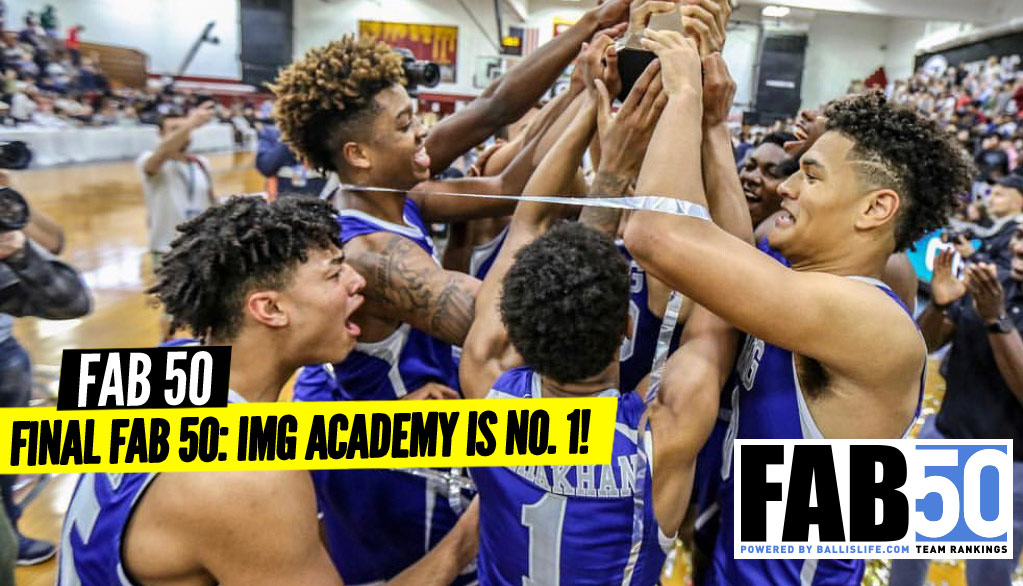 FINAL 2018-19 FAB 50: IMG Academy Is No. 1!
