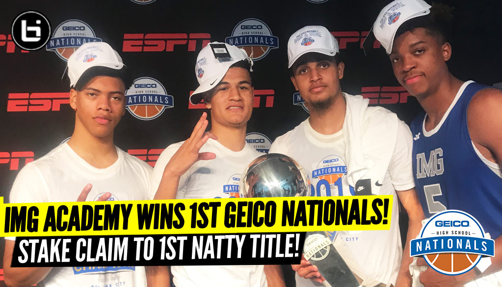 IMG Academy Wins First-Ever GEICO Nationals Crown!