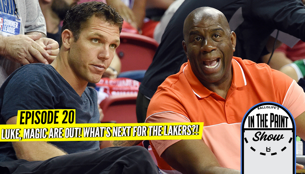 Magic, Luke Out in LA. What's Next for the Lakers?