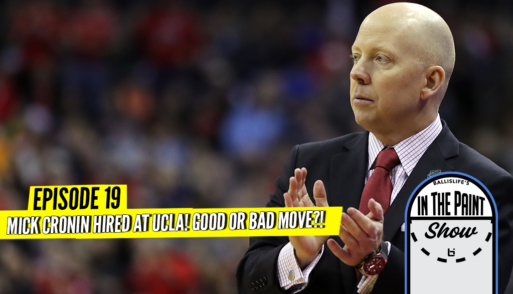 In the Paint: Mick Cronin to UCLA, Virginia wins first National Title