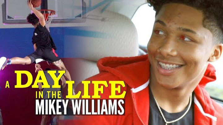 A Day in the Life of Superstar 8th Grader Mikey Williams