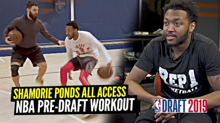 Most Underrated Guard in the Draft? Shamorie Ponds All Access!