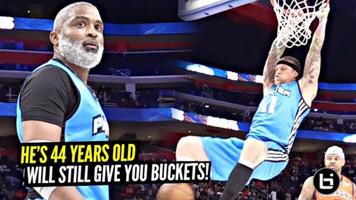 44 Year Old NBA Pro Still Getting BUCKETS at the Big 3!!! Cuttino Mobley THE REAL UNCLE DREW!