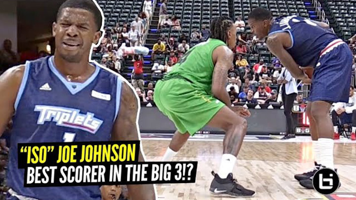 Basketball Forever - 'Iso' The Joe Johnson lifts Utah Jazz to 3-2