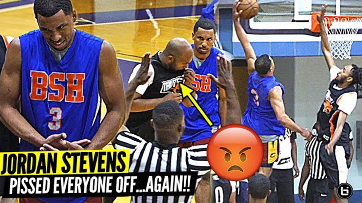D2 Player DESTROYS Overseas & D1 College Players!!