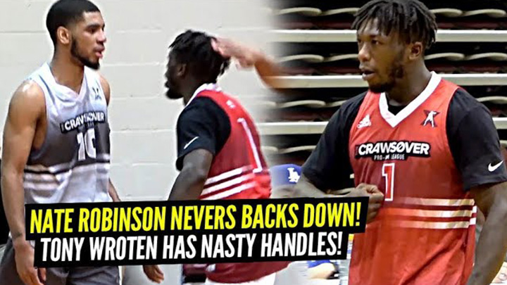 Nate Robinson Tells Defender HE'S Too Little Then Gets BUCKETS!!