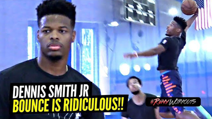 Dennis Smith Jr. Shows OUT at Remy Runs Miami!