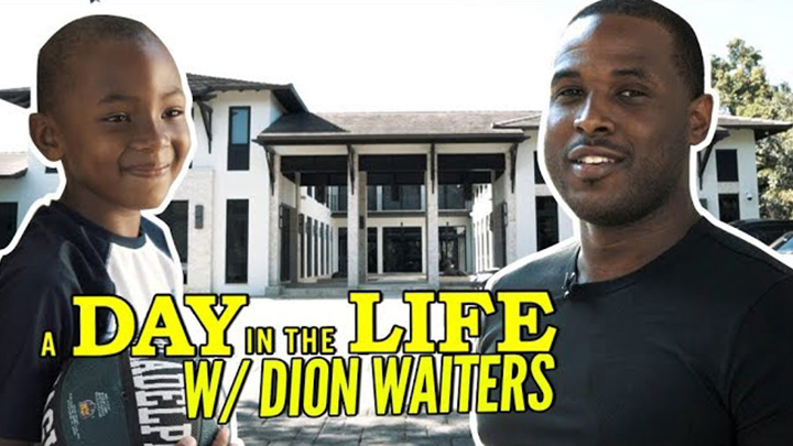 A Day in the Life with Dion Waiters! Miami Heat Fan Favorite is LOCKED IN!