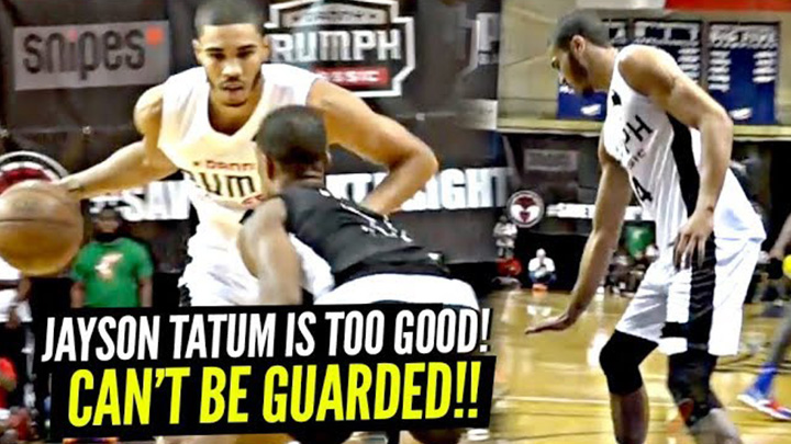 Jayson Tatum Can't Be Guarded 1 on 1!!