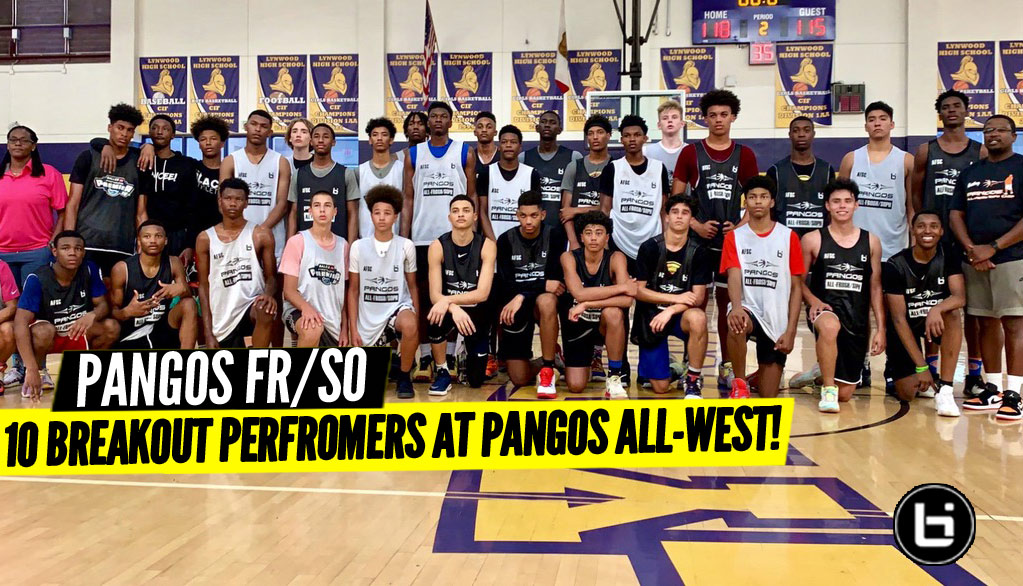 Pangos All-West Fr-So: Top 10 Breakout Performers!