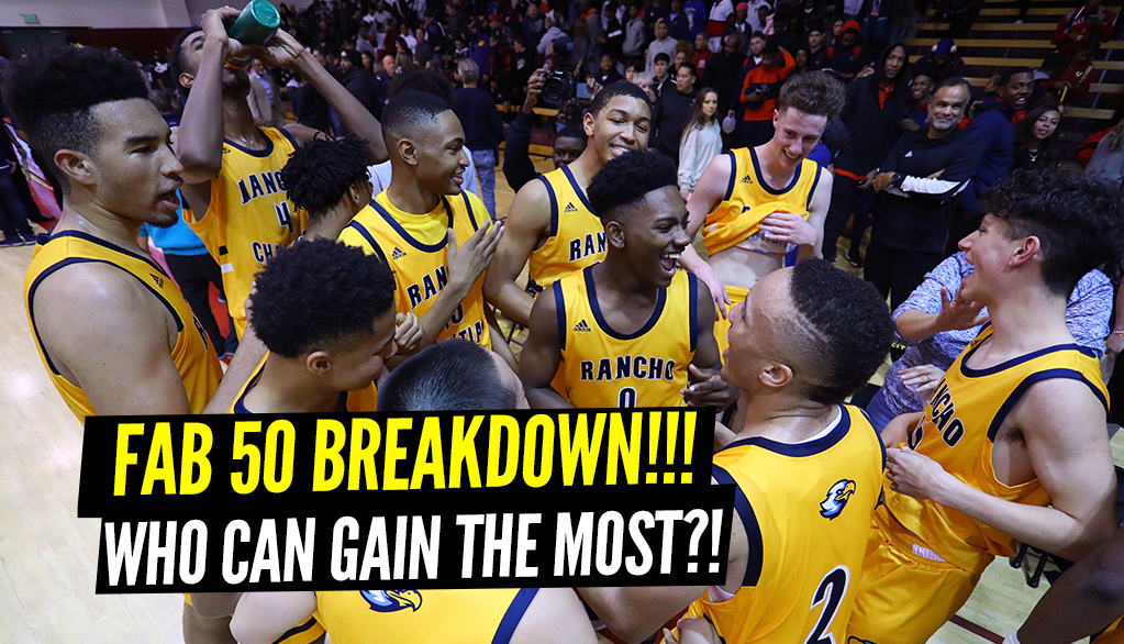 FAB 50: Five Teams With the Most to Gain Nationally