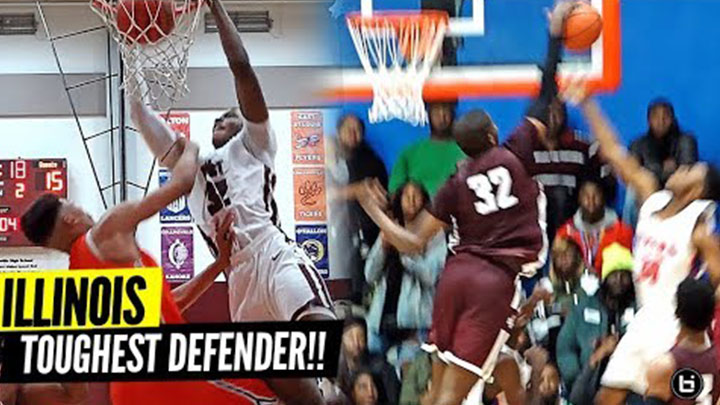 EJ Liddell is Coming to Ohio State to Block EVERYTHING! Official Ballislife Mixtape!
