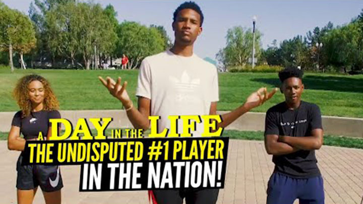 A Day in the Life with the #1 Player in the Country! Evan Mobley is Living the Life!