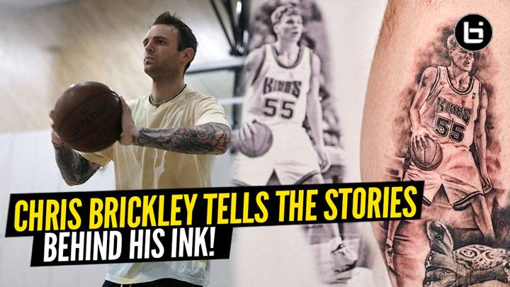 NBA Trainer Chris Brickley Takes Us Inside the Tattoo Parlor to Tell the Stories Behind his Infamous Ink!
