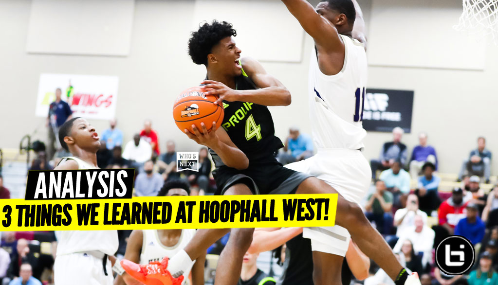 Three Things We Learned At HoopHall West!