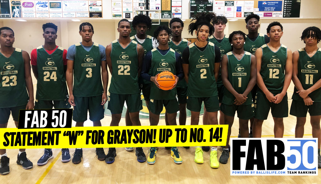 NEW FAB 50 Rankings: NEW No. 1 & 11 Newcomers!