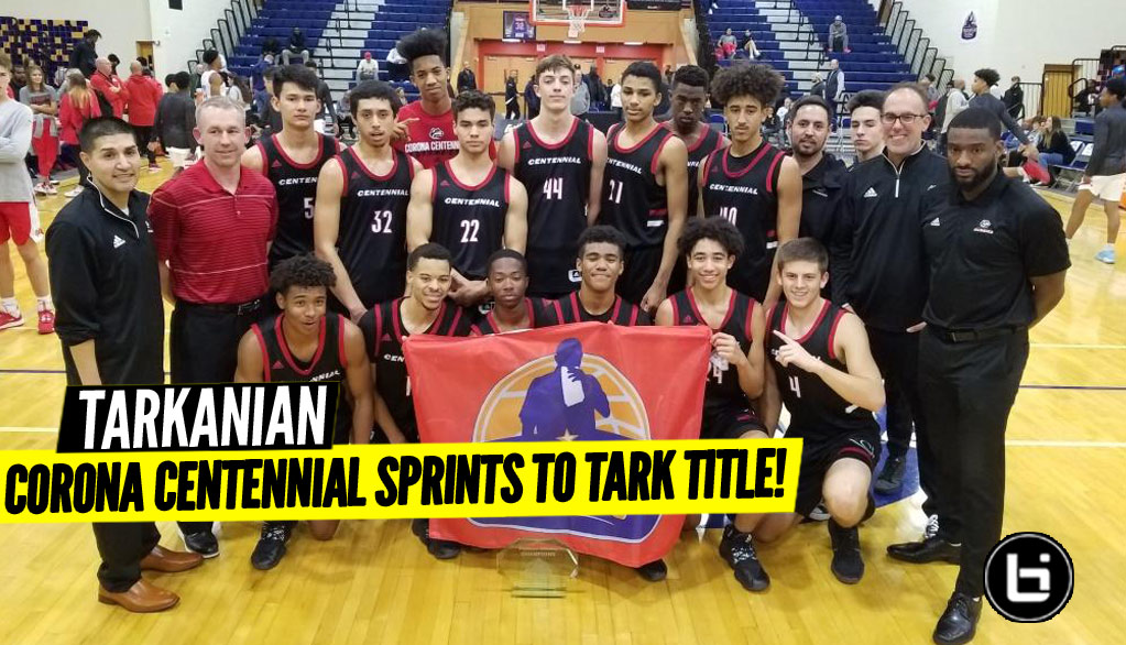 Giant-Killer Corona Centennial Takes Tarkanian!