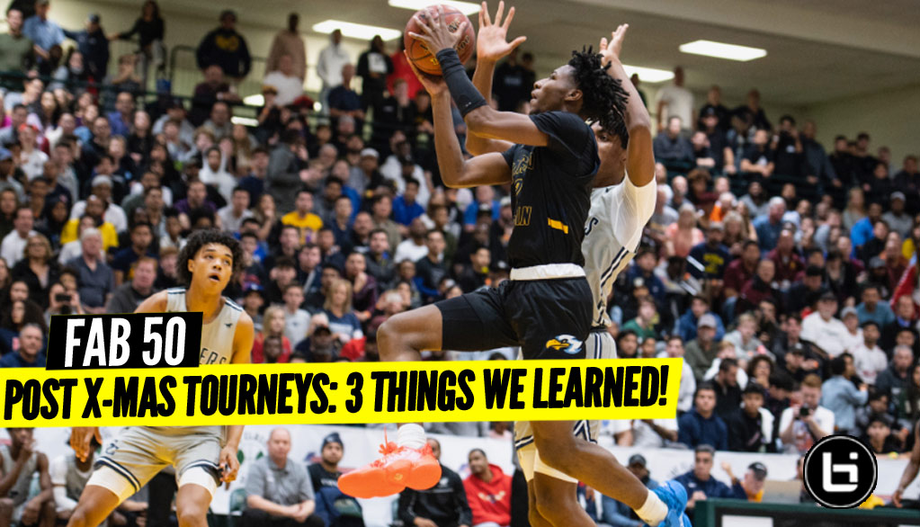 Holiday Tournaments: 3 Things We Learned!