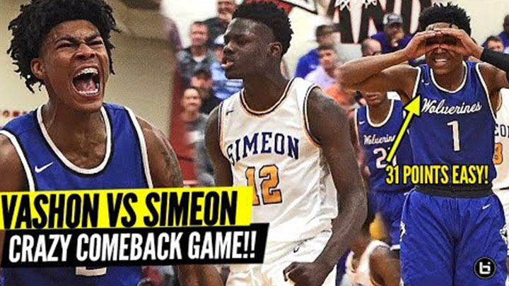 Vashon and Simeon GO AT IT! Phil Russell vs Ahamad Bynum in Crazy Guard Battle!