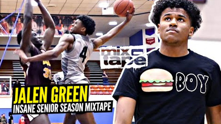 Jalen Green Official Senior Mixtape!