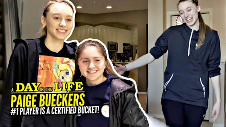 A Day in the Life with Paige Bueckers, the #1 Player in the Country!