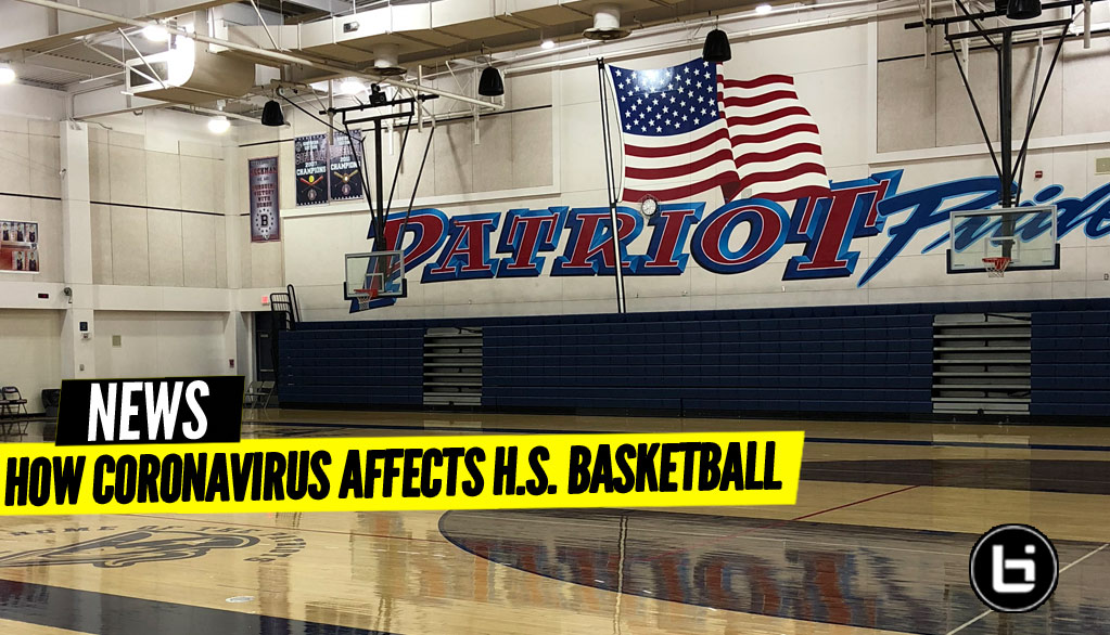 How Coronavirus Affects High School Basketball