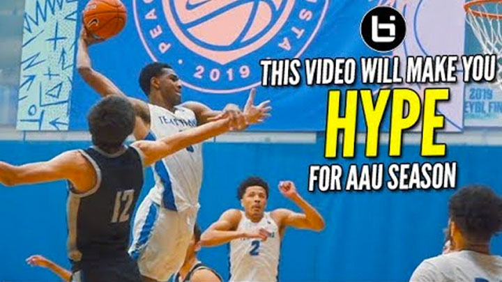 This Video Will Get You Hype For AAU Season! Basketball Motivation Top Plays!
