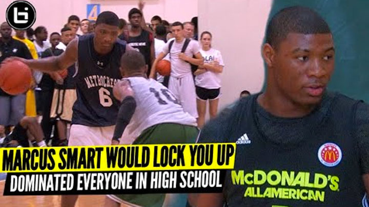Marcus Smart Will Lock You Up! Punked Everyone in High School
