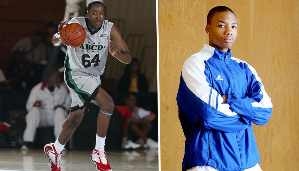 In The Paint Show - What were James Harden and Damian Lillard like in high school? We talk to their coaches!