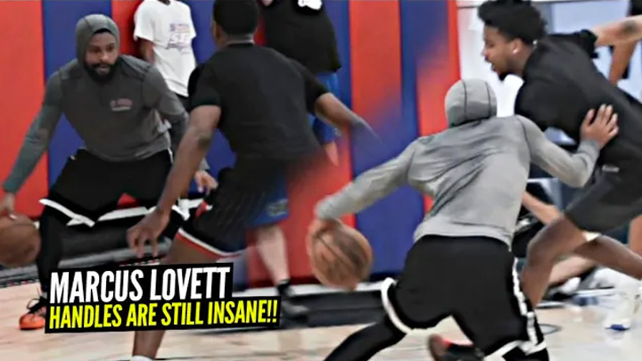 Marcus LoVett Handles Are AS CRAZY AS EVER!! Crosses Up EVERYONE Looking Like James Harden!