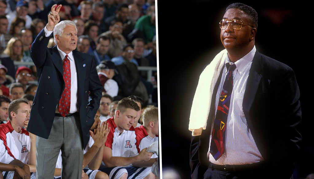 In The Paint Show: Remembering the Impact of the Late Lute Olson and John Thompson Both On and Off the Court