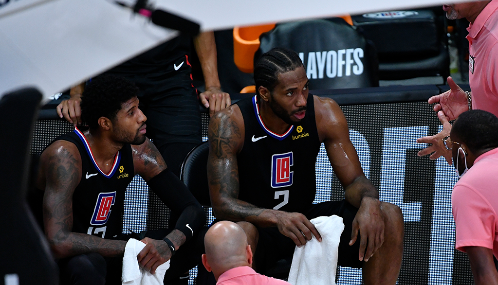 In The Paint Show: Clippers' Meltdown, Lakers-Nuggets Preview, Pangos All-West Standouts!