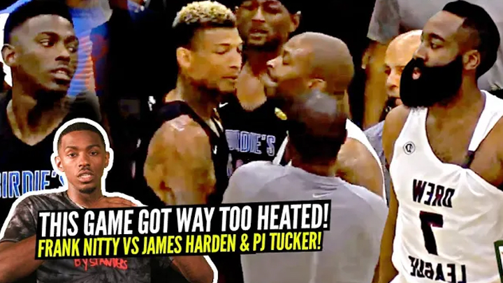 Drew League 3x MVP Tells The TRUTH About Playing James Harden & PJ Tucker in HEATED GAME!!