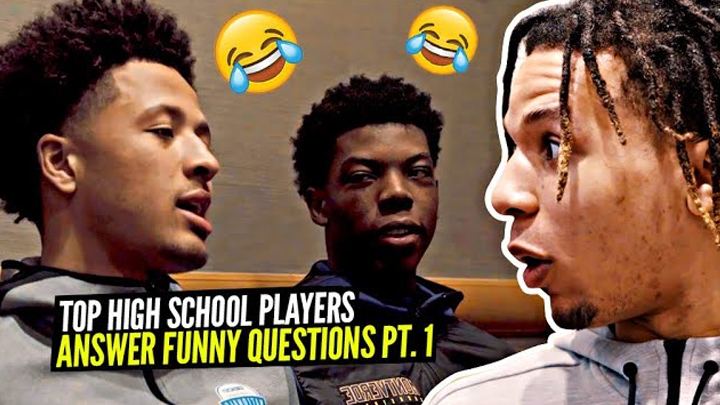 High School All Americans Answer WILD Questions Ep. 1 ?? | 
