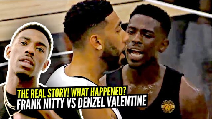 The TRUTH Behind Drew League 3x MVP vs Denzel Valentine HEATED MATCH UP! Frank Nitty Opens Up!