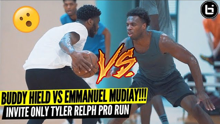 Buddy Hield VS Emmanuel Mudiay! They Went At Each Other! Tyler Relph Pro Runs