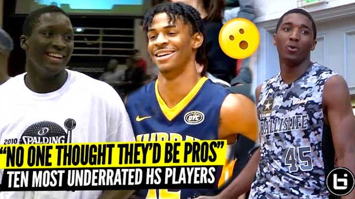 11 Most Underrated High School Players to Become NBA STARS!!