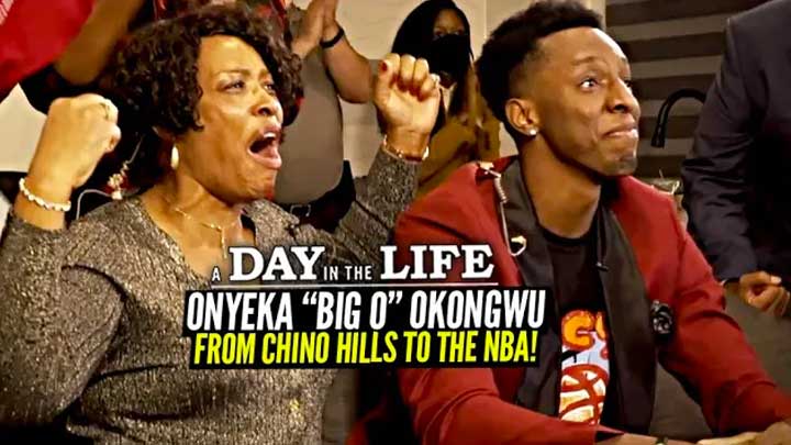 Chino Hills HS to #6 Pick In NBA DRAFT! | Onyeka 