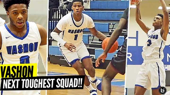 VASHON'S NEXT TOUGHEST SQUAD?! NICK KERN & KESHON GILBERT GOES OFF WITH EAST IN BLOWOUT GAME!