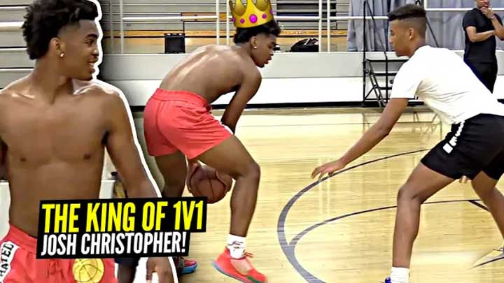 Josh Christopher Is The KING of 1v1 King of The Court!! Cooks EVERYONE In 1v1 AND 2v2!