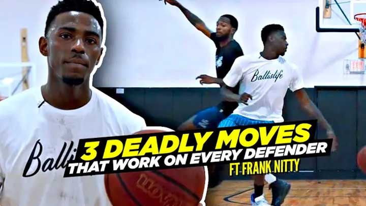 3 DEADLY Basketball Moves That Will Work Against ANY Defender! Ft. Drew League 3x MVP Frank Nitty