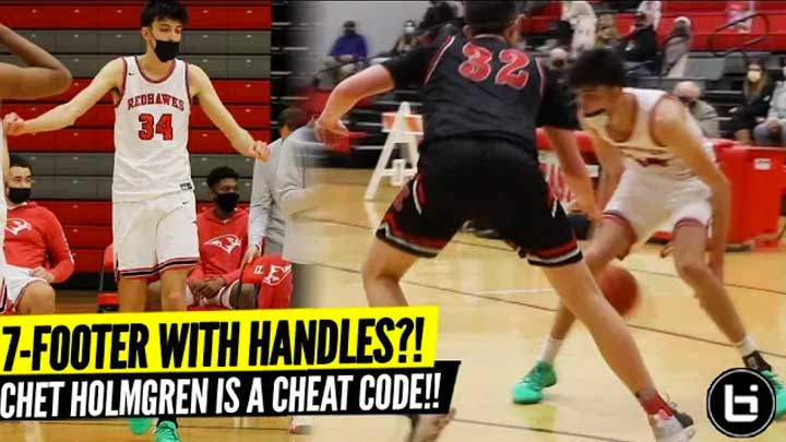 YOUR FAVORITE SEVEN FOOTER! Chet Holmgren is a CHEAT CODE! Full Highlights!